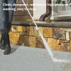 Pintura Epóxica para Pisos de Arena de Color Ecológica a Base de Agua, Revestimiento Decorativo Líquido Antideslizante e Impermeable para Pisos de Concreto - Product Image 5