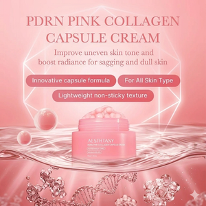 <strong>Korean</strong> PDRN Salmon DNA Collagen Niacinamide Capsule <strong>Cream</strong>-Lightweight Moisturizer For Skin Tone Glow 55g 1.94 Oz Skincare <strong>Cream</strong> - Product Image 2