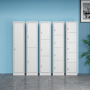 2025 meubles de Chine meubles 3 grille étanche métal mural armoire de rangement armoire <span class=keywords><strong>placard</strong></span> - Product Image 5