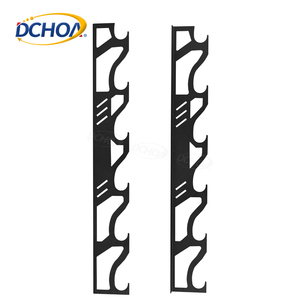 DCHOA Customize Logo Alloy Steel Rack Wrap Vinyl Roll Wall Mount Storage Rack
