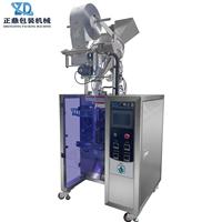 Machine d'emballage de poudre en sachets à scellage arrière et coupe dentelée ZD-240F pour sachets de 2g, 3g, 5g, 10g – Équipement de remplissage et de scellage de petits sachets de café