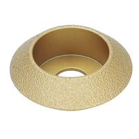 Disque de meulage diamanté pour meuleuse d'angle, pour le façonnage de pierre, le marbre, les tables, les vasques, et les formes romaines, semi-circulaires et françaises