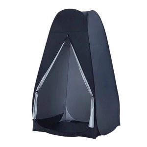 <b>Shower</b> Tent 120x120x200cm Waterproof Single Layer Outdoor Camping Changing Tent Lightweight <b>Portable</b> Four Seasons Use - Product Image 2