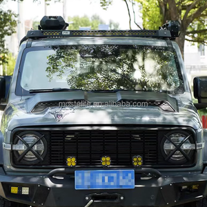 Cubierta del capó del motor ABS de nuevo diseño para GWM Tank 300 Accesorios 2021 2022 2023 2024 2025 - Product Image 3