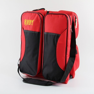 Tragbares Reisebett für Neugeborene mit Reisetasche und Anpassbarer Wickeltasche - Product Image 6