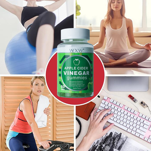 Gomitas de Vinagre de Sidra de Manzana Keto WXW, Desintoxicación y Limpieza con ACV, Promueven la Digestión, Gomitas Aptas para Adultos - Product Image 5