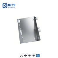QIONGKAI Plateau de câblage en treillis métallique, accessoires et raccords - Plaque de connexion entre le plateau et les équipements