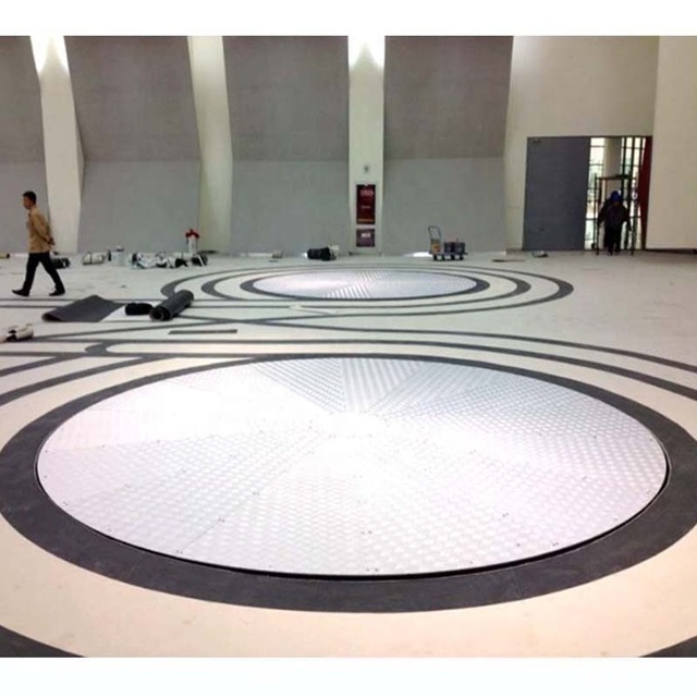 360 Rotate Stage Platform/car Revolving Stage for Show/hydraulic Outdoor Rotation Platform