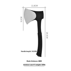 Vente directe d'usine Hache multifonctionnelle en gros pour l'extérieur, la coupe de bois - Product Image 5