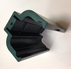 Perfil de extrusión de aluminio anodizado personalizado para caja de electrodomésticos con molde Somax modelo 6735 - Product Image 2