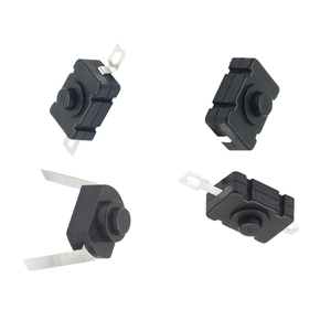 Công Tắc Nút Nhấn Áp Suất Đèn Pin Tạm Thời Chống Nước 12*8*8 Series <span class=keywords><strong>12V</strong></span> - Product Image 4