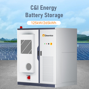 Système industriel extérieur 100kW 200kWh 265kWh, batterie LiFePO4 commerciale 265kWh, système de stockage d'énergie haute tension (BESS) - Product Image 1