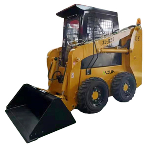 รถตักล้อยางขนาดเล็ก 500 กก. รถตักล้อยางแบบสกิดสเตียร์สำหรับขาย - Product Image 1