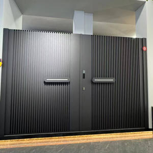 Gerbang Geser Otomatis Industri Modern untuk Aplikasi Taman, Jalan Masuk Villa, Sekolah - Product Image 5