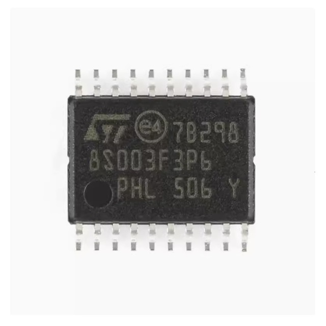 Umean STM8S003F3P6 MCU 8-bit STM8 CISC 8KB Flash 3.3V/5V 48LQFP T/R 1.65V ~ 3.6V