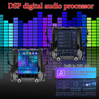 Para Alphard A30, GPS Integrado, CarPlay, Mirror Link, WiFi, Estéreo, Radio MP3, Audio de Alta Resolución, DSP, CD, USB, Android Auto, Pantalla Dividida