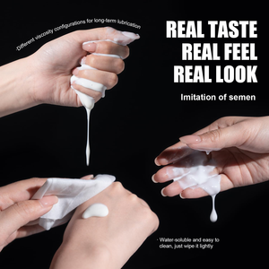 JIAOYUE <span class=keywords><strong>lubrificante</strong></span> a base d'acqua <span class=keywords><strong>Gel</strong></span> bianco, liscio, ipoallergenico, di simulazione dello sperma <span class=keywords><strong>lubrificante</strong></span> per Lubricant-200ml a base d'acqua del sesso - Product Image 5