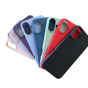 Funda de silicona para teléfono Iphone 13 Pro Max, cubierta protectora delgada, acabado mate, opciones multicolor - Product Image 2