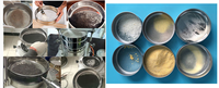 Tamis de laboratoire standard pour l'analyse des sols, personnalisable, en acier inoxydable 304, tamis de farine, tamis d'échantillonnage de sol, tamis de test à faible coût