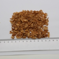 Oignon frit pour la vente en gros B2B, non-OGM, croustillant, sans gluten, produit phare de Shandong, Chine