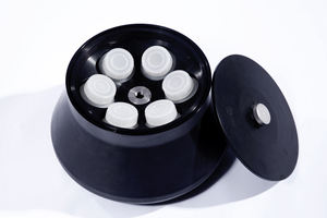 GL21M 21000rpm 4x1000ml alta velocidade grande volume refrigerou a centrífuga do equipamento do laboratório médico - Product Image 5