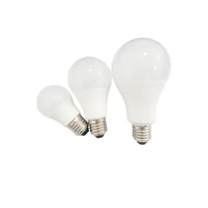 Lâmpada de led de alta potência, fábrica, 10000k, e27, b22, 5w, 7w, 9w, em formato de t, alumínio, led