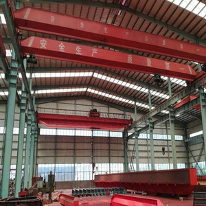 China Factory 10t 15t 16t 20t Single Girder <strong>Workshop</strong> <strong>Overhead</strong> <strong>Bridge</strong> <strong>Crane</strong> - Product Image 6
