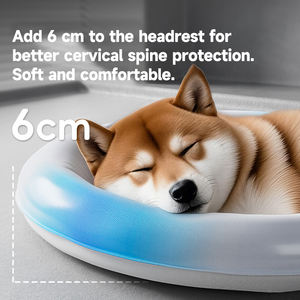 Almohadilla de enfriamiento para mascotas Camas de hielo para perros Colchonetas frescas y colchonetas para dormir para gatos para refrescarse durante el verano - Product Image 5