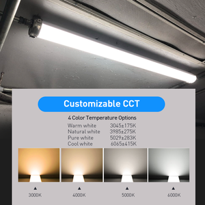 ไฟ LED แบบ Tri-Proof มาตรฐาน IP69K กันน้ำ กันสนิม สำหรับโรงงานแปรรูปอาหารและฟาร์มปศุสัตว์ - Product Image 3