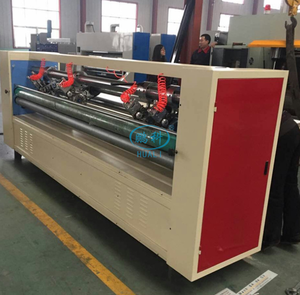 BFY-ماكينة كريزر وحفار بشفرة رفيعة لصنع الألواح المموجة - Product Image 3