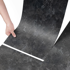 Revêtement de <span class=keywords><strong>sol</strong></span> <span class=keywords><strong>stratifié</strong></span> imperméable effet marbre <span class=keywords><strong>pour</strong></span> chambre d'hôtel, <span class=keywords><strong>cuisine</strong></span>, salle de bain au design moderne - Product Image 1