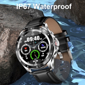 Reloj Inteligente para Hombre <span class=keywords><strong>NX1</strong></span> con Pantalla HD de 1.32 Pulgadas y 360*360, Estilo Ejecutivo, Reloj Inteligente <span class=keywords><strong>2022</strong></span>, Reloj Inteligente con Brazalete, Resistente al Agua - Product Image 4