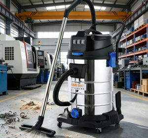 <span class=keywords><strong>Aspirateur</strong></span> industriel humide et sec haute technologie 80L 3600W portatif pour meuleuse de sol en béton, utilisation en camping-car, voiture et hôtel - Product Image 2