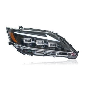 Para LEXUS ES 2013-2014 accesorios de coche <span class=keywords><strong>Auto</strong></span> faro Star Racing Streamer LED faro montaje - Product Image 5