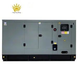 Water Cooling 60kw 75kva 80kw 100kva soundproof Super Silent Electric Type Cummins power Diesel Generator Set price