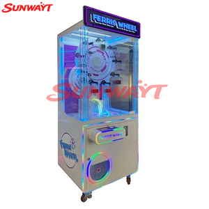 New <b>Arcade</b> Crane Game Machine Dolls Catcher Toy Ferris Wheel with Coin Acceptor Gift Machine - Product Image 3