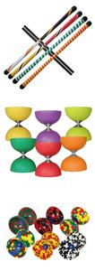 Juggling Toys Professional Circus Jugging Clubs for Clown Performing - Product Image 5