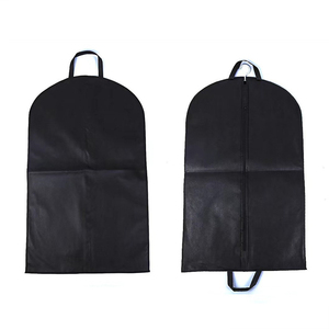 Housse de vêtement de luxe personnalisée pour robes de mariée, robes de mariée longues, avec logo, housse de protection pour robe de mariée - Product Image 1