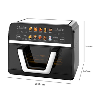 Nouvelle <span class=keywords><strong>friteuse</strong></span> à air numérique intelligente de 10 litres pour la cuisine, appareils électroménagers, ustensiles de cuisine, <span class=keywords><strong>sans</strong></span> <span class=keywords><strong>huile</strong></span>, saine, 1700 W, meilleure qualité - Product Image 5