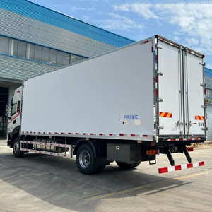 Camionnette frigorifique Dongfeng 10-15t LHD 4x2 DFL1120B, moteur diesel, état neuf, transmission 4x2 avec caméra de recul - Product Image 3