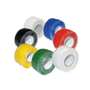 High-Temperature Resistance Silicone Tape Self-Fusing Double Sided with Rubber Adhesive Waterproof