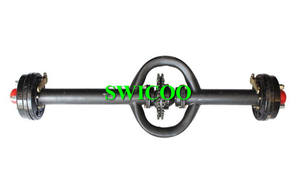 อุปกรณ์เสริมรถจักรยานสามล้อสี่ล้อสำหรับรถมอเตอร์ไซค์มอเตอร์ไซค์รถ ATV เบรค<span class=keywords><strong>เพลา</strong></span>ล้อหลัง - Product Image 3