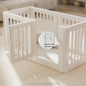 Nuovo Parco Giochi per Bambini da Esterno per Maschi e Femmine, Design Moderno in Materiale Plastico, Area Giochi per Neonati per Uso in Centri Commerciali - Product Image 1