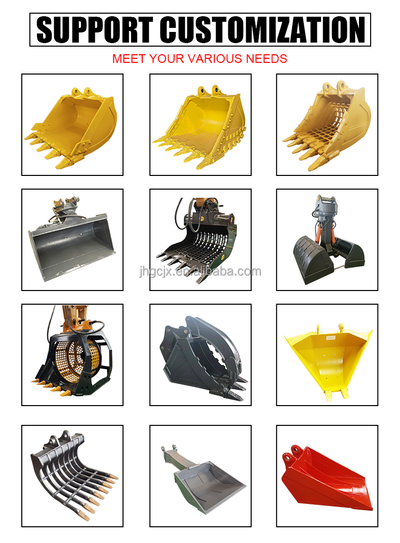 Hitachi Excavator ZAX ZX860 870 890-3-5-6G/A Earthmoving Buckets