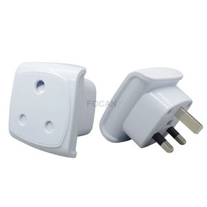 Adaptadores de adaptador de enchufe <span class=keywords><strong>FOCAN</strong></span> Universal Europa a Reino Unido 250V 13A - Product Image 5
