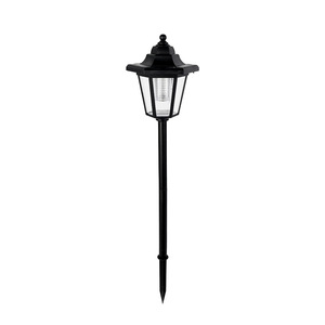 Lámpara Solar de Jardín Hexagonal, Lámpara de Suelo LED Impermeable, Iluminación Exterior para Patio, Portátil, Alimentada por Energía Solar - Product Image 3
