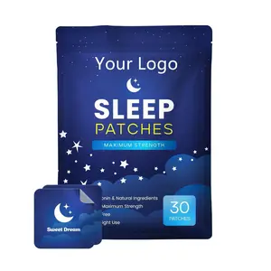 OEM工厂供应批发自有品牌精油睡眠贴片保健睡眠贴片枕头睡眠辅助贴片散装