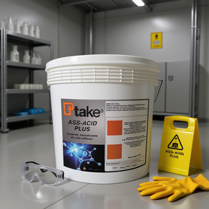 Ttake Ass-Acid Plus Absorbente Granular para Neutralizar el Ácido Sulfúrico - Product Image 3