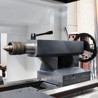 Tour CNC CK6150 haute performance à broche simple et banc plat avec système GSK