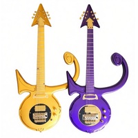 Weifang Rebon 6 String Cloud Prince Symbol Electric Guitar/electrica Guitarra